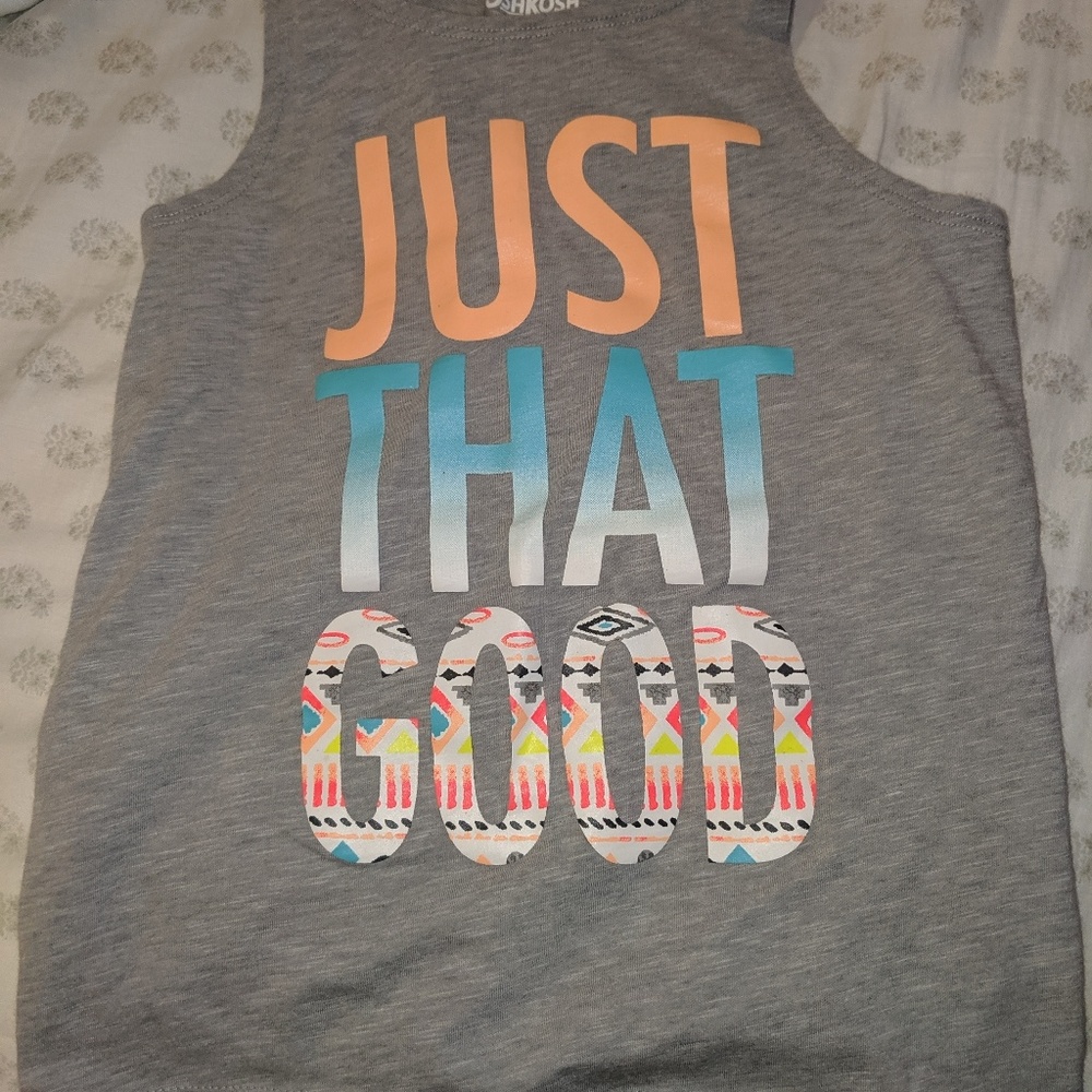 Kids size 8 summer top